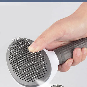 Escova de Cabelo para Cães, Pente para Gatos, Escova Removedora de Pelos para Cães e Gatos, Ferramentas de Higiene para Filhotes e Gatinhos, Acessórios para Cães, Suprimentos para Animais de Estimação
