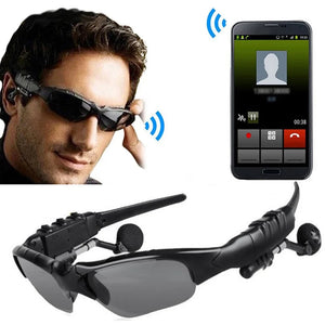 Óculos de Sol Inteligentes para Caminhadas com Bluetooth, Fones de Ouvido Sem Fio com Estéreo, Lentes Polarizadas com Proteção UV