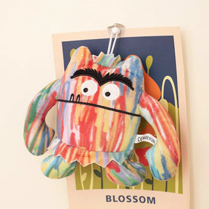 O Monstro das Cores Pelúcia Brinquedo Favor de Festa Decoração Crianças Bebê Almofada de Conforto Brinquedos de Pelúcia para Crianças Presentes Bonitos 15-35cm