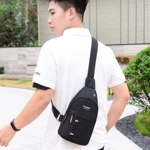 Mochila de Cintura Impermeável para Homens, Grande Capacidade, Alça Ajustável para Atividades ao Ar Livre, Viagens, Corrida, Caminhadas e Ciclismo