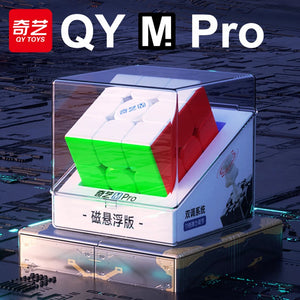 QiYi Speedcube M Pro Maglev Cubo Mágico Magnético 3x3 QY 3M Profissional 3x3x3 Quebra-Cabeça de Velocidade 3×3 Brinquedos Infantis Original Cubo Mágico