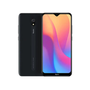 Firmware global Xiaomi Redmi 8A smartphone 4G 64G 5000mAh 6.22 polegadas Snapdragon 439 12MP 18W Reconhecimento facial telefone usado