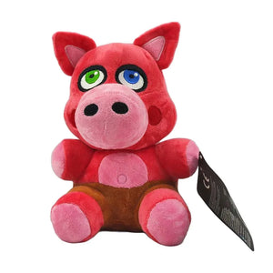 2026 Novos Brinquedos de Pelúcia Fofos de Five Nights at Freddy's Fnaf Boneca de Jogo Bonnie Urso Foxy Desenho Animado Bonecos de Pelúcia Freddy Brinquedos para Crianças Gif