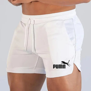 Calções de Secagem Rápida de Malha de Verão para Homens, Calções Casuais de Esporte para Homens, Calças de Praia Respirável para Homens, Adequados para Fitness e Corrida ao Ar Livre