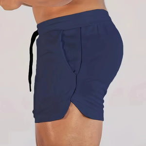 Bermuda de Basquete Masculina com Padrão Geométrico, Cintura Média, Microelástica, Rápido Secagem, Respirável, Calças Esportivas para Corrida e Fitness