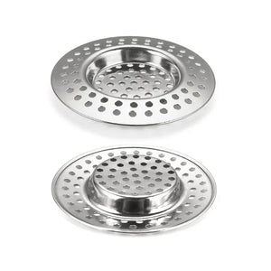 Filtro de Malha para Pia de Cozinha, Malha de Drenagem em Aço Inoxidável Protege Contra Entupimentos em Instalações de Cozinha
