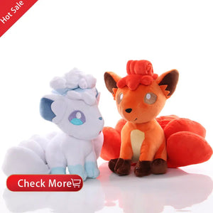 Brinquedos de Pelúcia Pokemon Pikachu de 25cm Kawaii Japão Anime Elfo Boneca de Pelúcia Macia e Fofa Boneca de Cartoon Pikachu Presente de Aniversário para Crianças Meninas