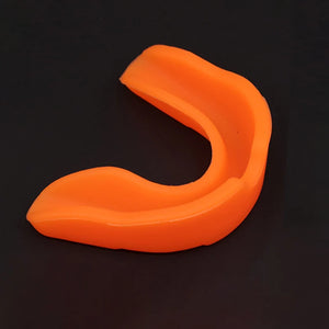 Protetor Dental de Silicone para Dormir à Noite, Placa de Proteção Bucal para Rugby, Karatê, Bruxismo, Proteção para Boxe, Moldagem Gratuita