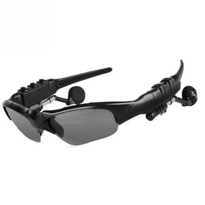 Óculos de Sol Inteligentes para Caminhadas com Bluetooth, Fones de Ouvido Sem Fio com Estéreo, Lentes Polarizadas com Proteção UV