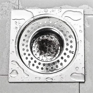 Filtro de Malha para Pia de Cozinha, Malha de Drenagem em Aço Inoxidável Protege Contra Entupimentos em Instalações de Cozinha