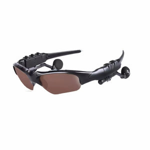 Óculos de Sol Inteligentes para Caminhadas com Bluetooth, Fones de Ouvido Sem Fio com Estéreo, Lentes Polarizadas com Proteção UV