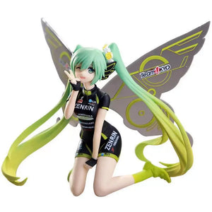 Hatsune Miku Anime Figure Collectible Doll PVC Statue Desktop Decoration Gift for Girls Otaku Cosplay Fans Kawaii Cute Japanese