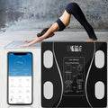 Balança Corporal Digital Profissional Com Bioimpedância E Bluetooth, Capacidade 180Kg