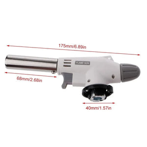 Acampamento Assar Churrasco Tocha de Gás Soldagem Criador de Fogo Isqueiro Queimador de Butano Chama Metal Chama de Metal Pistola de Chama Isqueiro de Soldagem Aquecimento