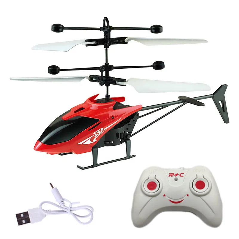 Mini Drone RC Recarregável Remoto Seguro Queda Resistentes Helicópteros RC Brinquedos para Crianças com Diferentes Padrões