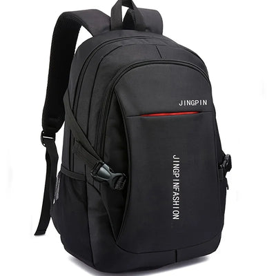 Mochilas Masculinas Oxford Impermeáveis Mochila de Negócios para Computador Mochila de Viagem Casual Mochila Escolar para Estudantes do Ensino Médio