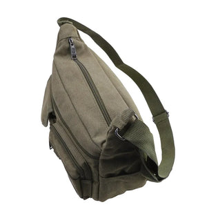 Bolsas de Ombro de Lona para Homens, Tote Casual, Bolsa de Viagem para Homens, Bolsa Transversal de Luxo, Bolsas Mensageiro de Moda, Bolsa de Alta Qualidade
