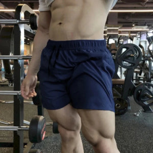 Bermudas Casuais de Verão para Homens, Bermudas de Praia Respiráveis, Seda de Gelo, Confortáveis, Fitness, Basquete, Calças Curtas Esportivas para Homens, Bermudas de Corrida