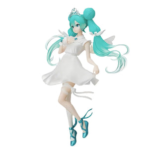 Hatsune Miku Anime Figure Collectible Doll PVC Statue Desktop Decoration Gift for Girls Otaku Cosplay Fans Kawaii Cute Japanese