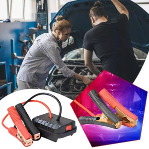 aptador de Carga de Bateria de Lítio para Carro, Clipe de Carregador, Acendedor de Auto, Iniciador de Emergência para Makita, Adaptador de Cabo de Reforço, Ferramentas de Emergência DIYAd