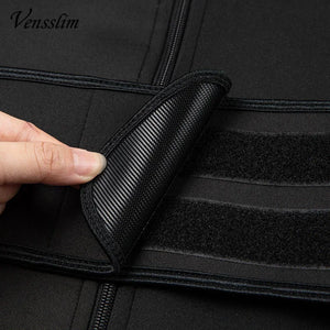 Cintura Vensslim para Homens, Cintura de Neoprene Sauna, Cintura Emagrecedora, Modelador de Abdômen, Corpete para Perda de Peso, Cinta de Compressão para Barriga