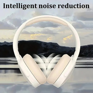 Fones de Ouvido Bluetooth 5.3 Fones de Ouvido para Jogos Fones de Ouvido Sem Fio de Modo Duplo Dobráveis com Redução de Ruído Fones de Ouvido para Música para iPhone Xiaomi