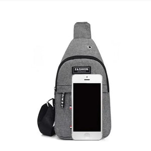 Mochila de Cintura Impermeável para Homens, Grande Capacidade, Alça Ajustável para Atividades ao Ar Livre, Viagens, Corrida, Caminhadas e Ciclismo