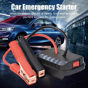 aptador de Carga de Bateria de Lítio para Carro, Clipe de Carregador, Acendedor de Auto, Iniciador de Emergência para Makita, Adaptador de Cabo de Reforço, Ferramentas de Emergência DIYAd