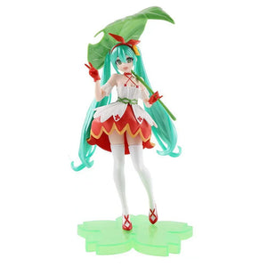 Hatsune Miku Anime Figure Collectible Doll PVC Statue Desktop Decoration Gift for Girls Otaku Cosplay Fans Kawaii Cute Japanese