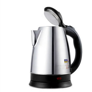 Chaleira Elétrica de Aço Inoxidável de Grau Alimentício de 2L, Aquecedor de Água Quente de Rápido Aquecimento, Bule Multiuso para Café, Bebidas de Uso Diário