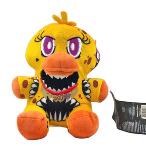 2026 Novos Brinquedos de Pelúcia Fofos de Five Nights at Freddy's Fnaf Boneca de Jogo Bonnie Urso Foxy Desenho Animado Bonecos de Pelúcia Freddy Brinquedos para Crianças Gif