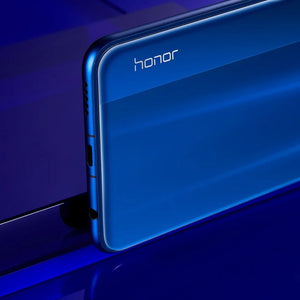 HONOR 8X Smartphone Firmware Global CPU Haisi Qilin 710 Câmera traseira de 6,5 polegadas 20MP Reconhecimento de impressão digital telefone usado