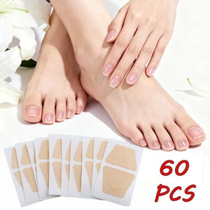 Adesivos para Unhas com Fungos para Reparação de Unhas, Adesivos para Correção de Unhas Encravadas para Unhas Descoloridas e Danificadas, Adesivo para Cuidado das Unhas