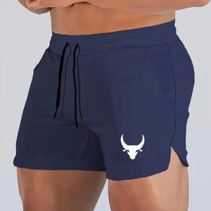 Bermuda de Basquete Masculina com Padrão Geométrico, Cintura Média, Microelástica, Rápido Secagem, Respirável, Calças Esportivas para Corrida e Fitness