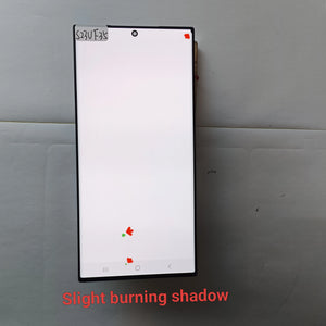 O S23Ultra original tem defeitos, funciona bem e pode ser usado para substituir os displays dos componentes S9180, S918D e S918U.