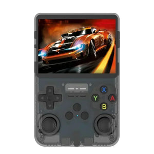 Console de Jogos Portátil Retro R36S - Tela IPS de 3,5 Polegadas, 64GB/128GB/256GB, Dispositivo de Jogos Portátil com Jogos Embutidos