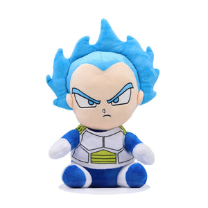 Brinquedo de Pelúcia Dragon Ball para Crianças, Piccolo Goku, Super Saiyajin, Vegeta, Alta Qualidade, Presente de Natal, 20cm