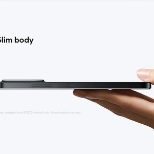 Smartphone POCO C85 Versão Global 6,9" display Dot Drop bateria de 6000mAh Câmera de 50MP 33W Helio G81-Ultra NFC