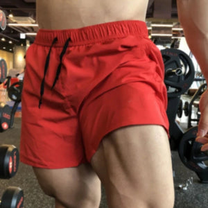 Bermudas Casuais de Verão para Homens, Bermudas de Praia Respiráveis, Seda de Gelo, Confortáveis, Fitness, Basquete, Calças Curtas Esportivas para Homens, Bermudas de Corrida