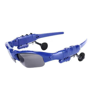 Óculos de Sol Inteligentes para Caminhadas com Bluetooth, Fones de Ouvido Sem Fio com Estéreo, Lentes Polarizadas com Proteção UV