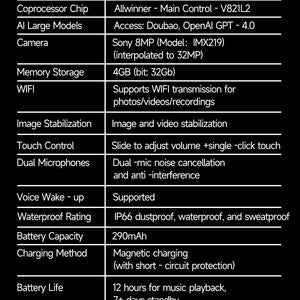 2026 New Upgrade Smart Glasses AI  Camera Photo Recognition Bluetooth Call Translation Video Recording Voice Sunglasses for Men