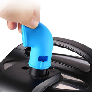 1pc Válvula de Liberação de Vapor de Silicone para Panela de Pressão Válvula de Escape de Silicone para Panela de Pressão Válvula de Escape para Panela de Pressão