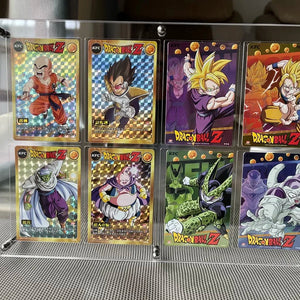 Suporte de Exibição de Cartões de Anime de Acrílico Transparente com Base, Adequado para Cartões de Anime, Cartões de Estrela, Exibição de Cartões de Jogo, Presente