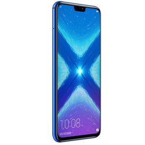 HONOR 8X Smartphone Firmware Global CPU Haisi Qilin 710 Câmera traseira de 6,5 polegadas 20MP Reconhecimento de impressão digital telefone usado