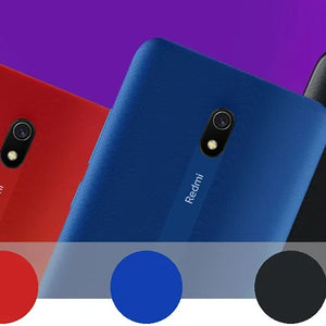 Firmware global Xiaomi Redmi 8A smartphone 4G 64G 5000mAh 6.22 polegadas Snapdragon 439 12MP 18W Reconhecimento facial telefone usado