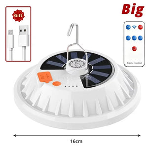 Lanterna de Camping Portátil Power Bank Lanterna LED para Camping Lanterna de Mão à Prova d'Água Luz de Tenda Externa Lanterna Recarregável Holofote Lanterna