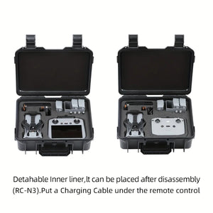 Adequado para Estojo de Armazenamento DJI 5 Pro, Estojo à Prova de Explosão 5 Pro, Estojo Portátil de Casco Rígido de Grande Capacidade
