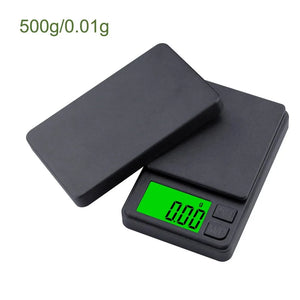 Balança de Precisão Digital de Bolso 1000g X 0,01g com LCD Retroiluminado Miniatura para Medição de Alimentos, Joias, Onças/Grãos para Viagem