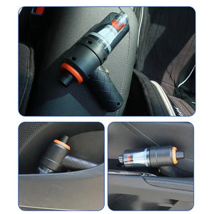 Aspirador de Carro 6000PA, Limpeza Sem Fio Portátil para Aparelhos Domésticos, Máquina de Limpeza Poderosa, Aspirador de Carro para Teclado