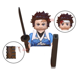 Figuras de Blocos de Construção de Animação MOC Acessórios de Blocos de Tijolos, Compatível com a Série de Partículas Montáveis DIY